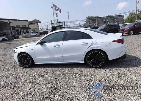 2021 Mercedes-Benz Cla 45 Amg из США, поврежденный, VIN W1K5J5DB2MN187963